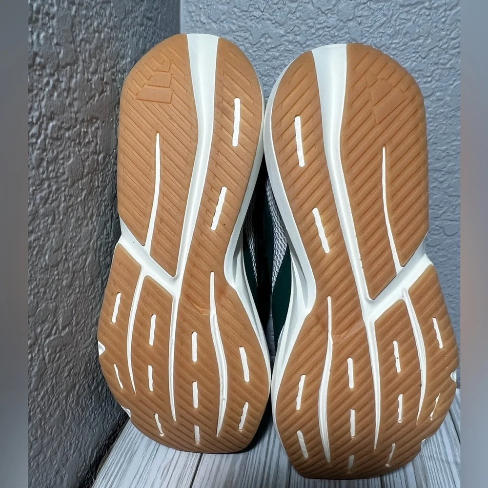 Adidas Men's Lightblaze running Shoes‎ sneakers green silver size 10 #JR2616 - Picture 12 of 13